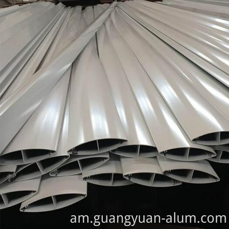 ሉኪ የአሉሚኒየም መገለጫዎች Louver Aluminum Profiles